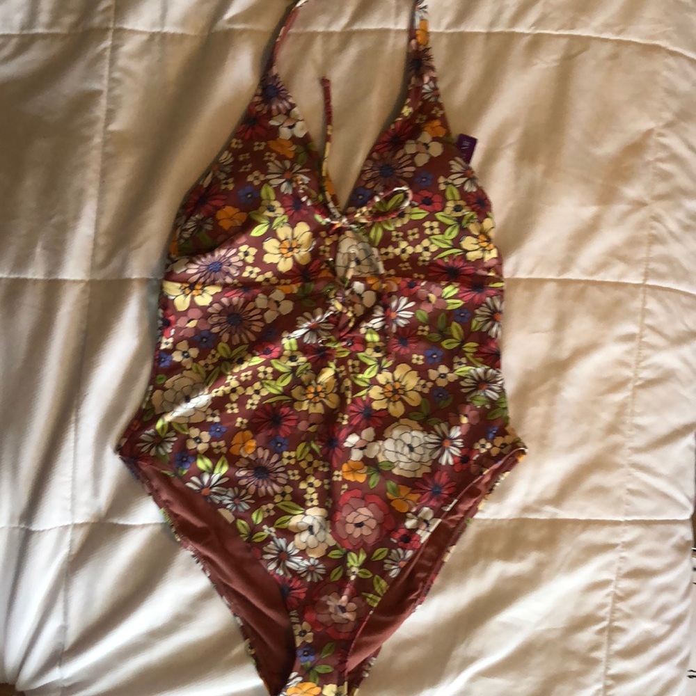 Adore Me one piece swimsuit XL NWT